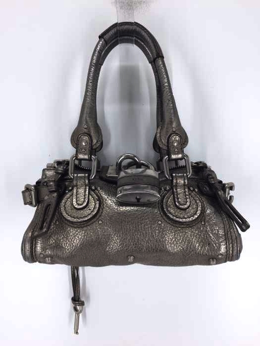 Chloe（クロエ） 南京錠 パディントン レザー ハンドバッグ レディース バッグ