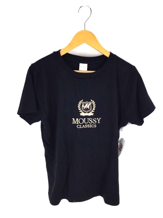 MOUSSY（マウジー） EMBLEM Tシャツ レディース トップス