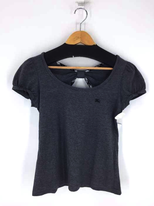 BURBERRY BLUE LABEL（バーバリーブルーレーベル） ワンポイント胸ロゴ刺繍Tシャツ レディース トップス