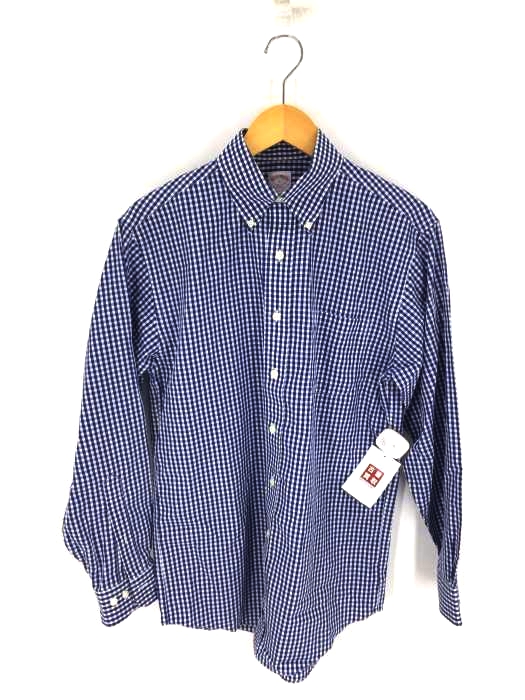 BROOKS BROTHERS（ブルックスブラザーズ） ギンガムチェックBDシャツ メンズ トップス