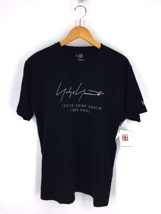 Yohji Yamamoto(ヨウジヤマモト) PARIS LOGO S/S COTTON TEE メンズ トップス