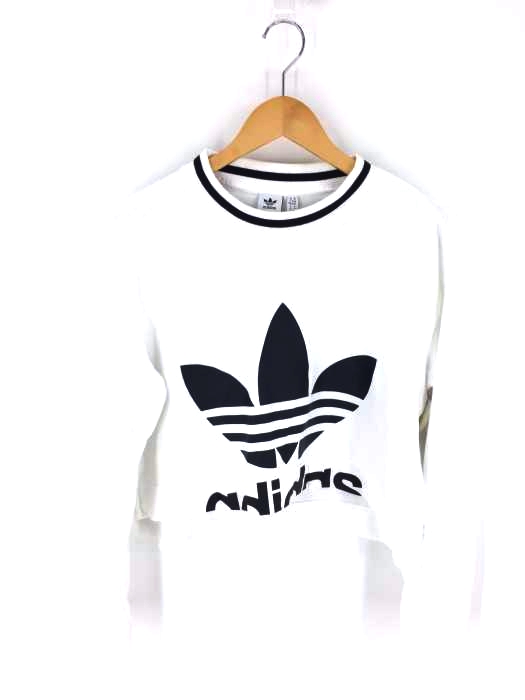 adidas Originals(アディダスオリジナルス) クロップドスウェット レディース トップス