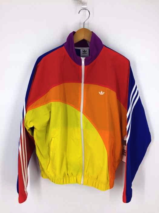 adidas Originals（アディダスオリジナルス） ブライトオフセンタージャケット メンズ トップス