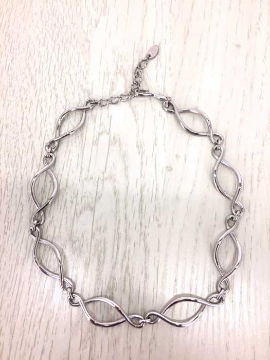 J＆R（ジェイアンドアール） チェーンチョーカーネックレス レディース