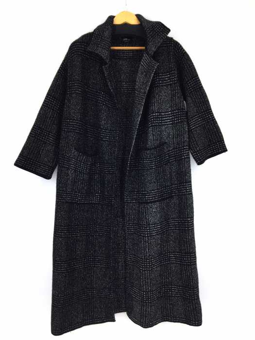ZARA KNIT（ザラニット） ニットガウンコート レディース アウター