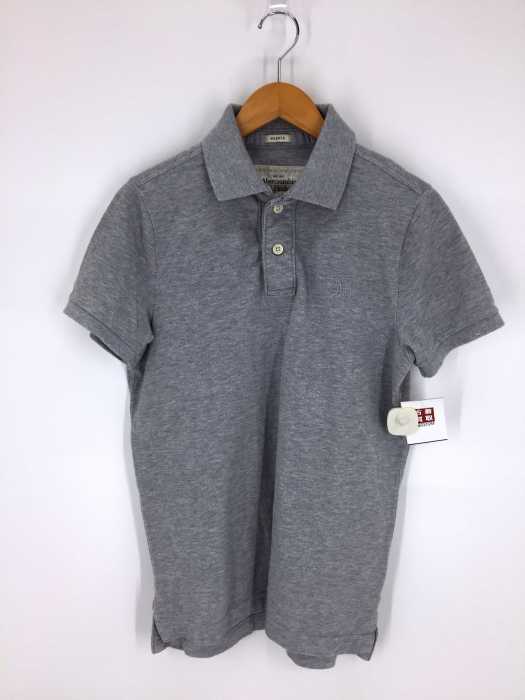 Abercrombie & Fitch（アバクロンビーアンドフィッチ） ロゴポロシャツ メンズ トップス