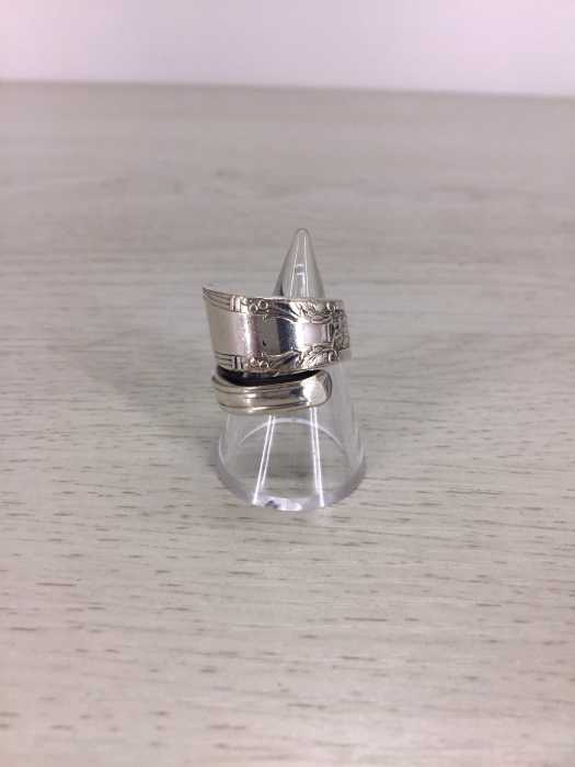 USED古着  （ユーズドフルギ） VINTAGE シルバースプーンリング メンズ アクセサリー