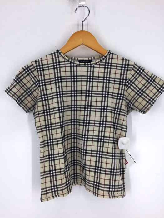 BURBERRY LONDON（バーバリーロンドン） バーバリーチェックTシャツ レディース トップス