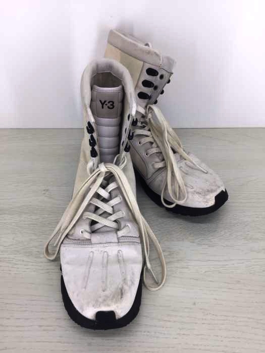 Y-3（ワイスリー） レースアップハイカットスニーカー メンズ シューズ