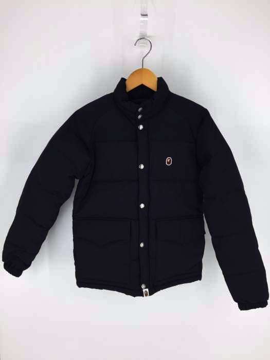 A BATHING APE（アベイシングエイプ） スタンドカラーダウンジャケット メンズ アウター