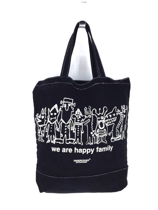 UNDERCOVER トートバッグ we are happy family UNDERCOVER トートバッグ we are happy family - メルカリ