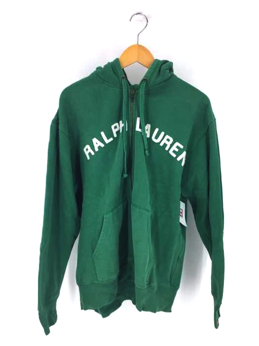 POLO JEANS COMPANY RALPH LAUREN（ポロジーンズカンパニーラルフローレン） ワッペンロゴジップアップパーカー メンズ トップス