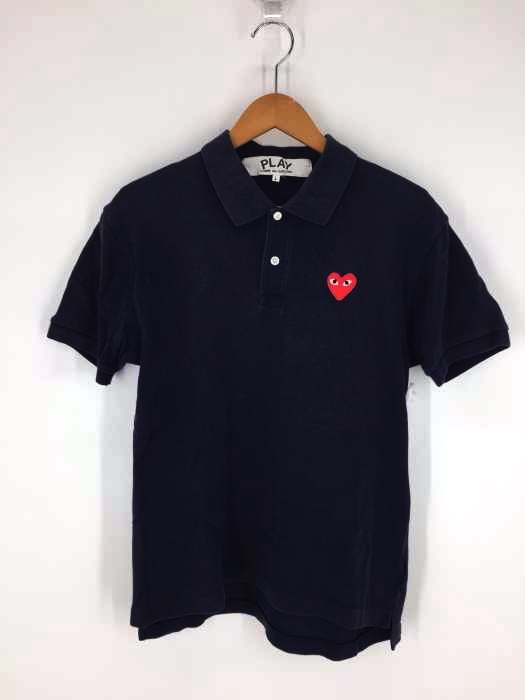 PLAY COMME des GARCONS（プレイコムデギャルソン） AD2012 HEART POLO メンズ トップス