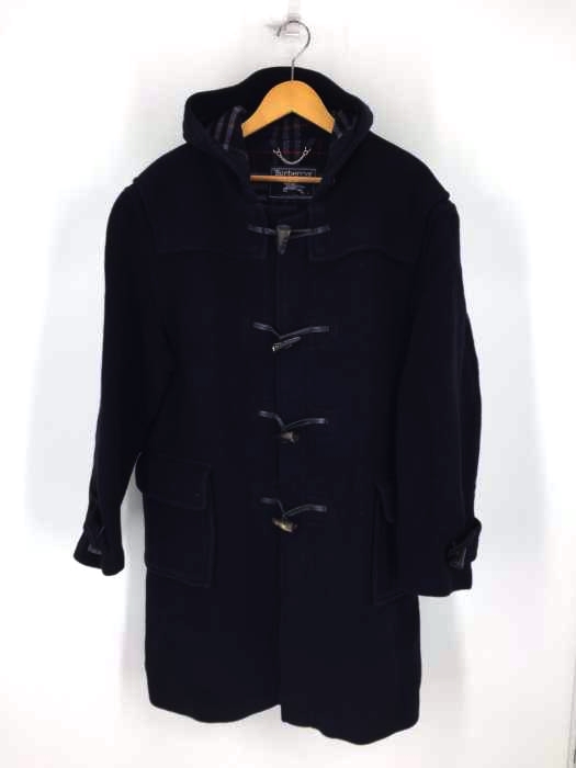 BURBERRYS（バーバリーズ） 80～90s 英国製 裏ノバチェック SPECIALITY DUFFLE COATING メンズ アウター