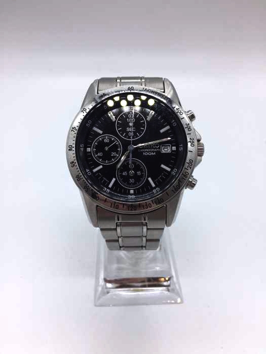 SEIKO(セイコー) クロノグラフ クォーツ腕時計 メンズ 腕時計