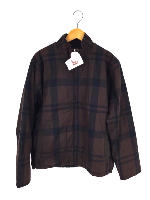Stussy（ステューシー） 90s チェック柄 ジップアップブルゾンジャケット メンズ アウター
