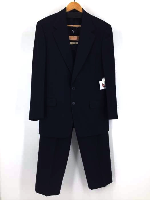 CALVIN KLEIN（カルバンクライン） ウール 2Bテーラードジャケット 2タックスラックスパンツ セットアップ メンズ セットアップ