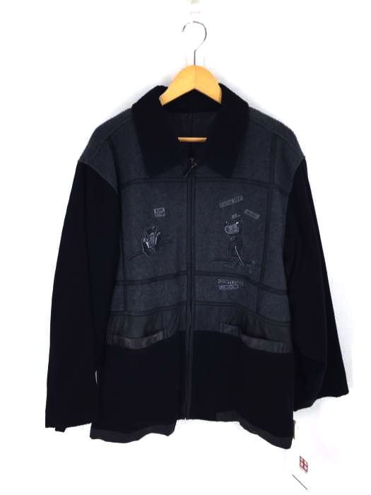 USED古着（ユーズドフルギ） GS.SPORTS INSIST ジップアップブルゾン メンズ アウター