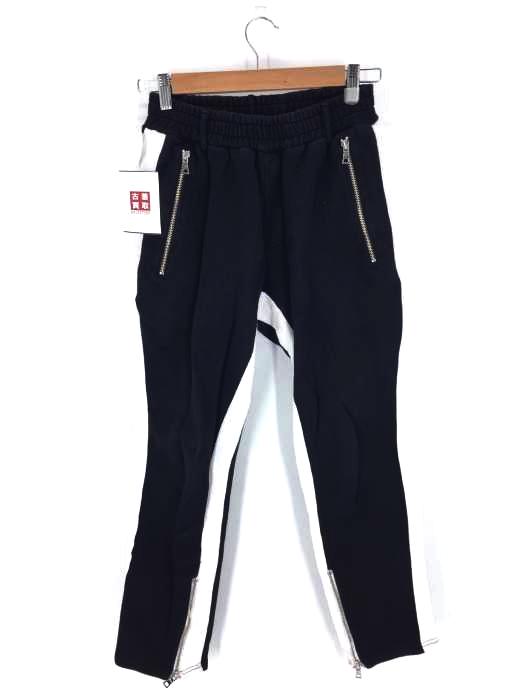 Danke schon.（ダンケシェーン） 裾ジップ スウェットパンツ メンズ パンツ
