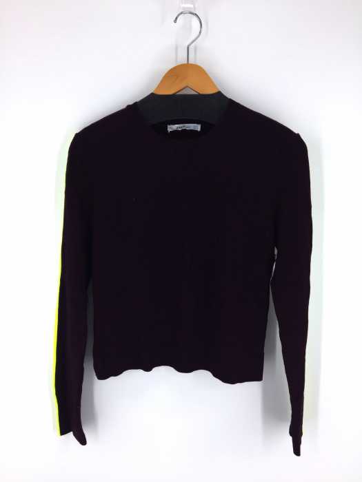 ZARA（ザラ） クルーネックニット レディース トップス