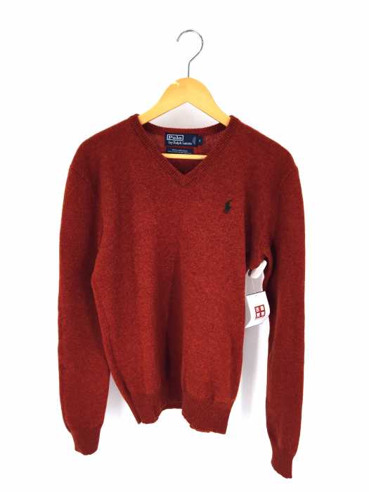 Polo by RALPH LAUREN (ポロバイラルフローレン) Vネックウールセーター メンズ トップス