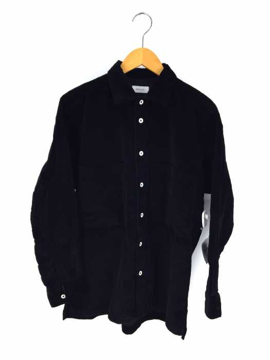 EN ROUTE （アンルート） 18AW COTTON CORDUROY WIDE SHIRT　コーデュロイシャツ メンズ トップス