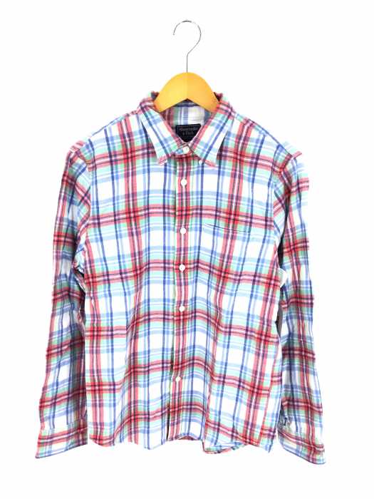 Abercrombie & Fitch（アバクロンビーアンドフィッチ） チェックネルシャツ メンズ トップス