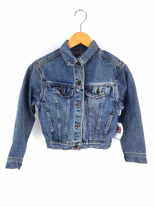 Levi's (リーバイス) 37466 ボタン裏527 デニムジャケット レディース アウター