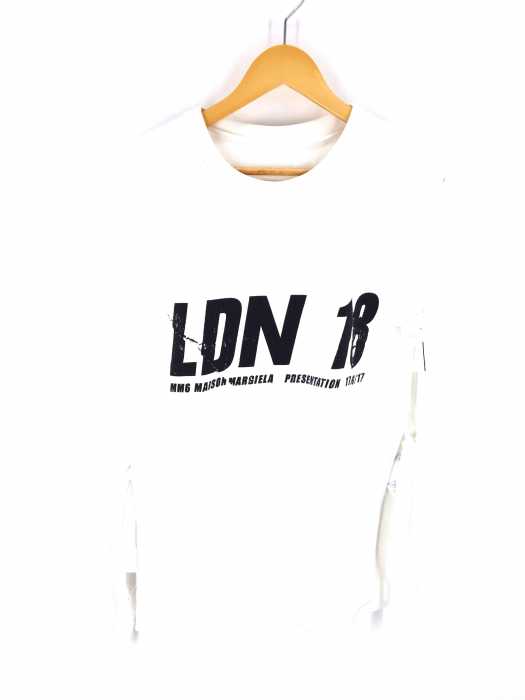 MM6 Maison Margiela (エムエムシックス メゾンマルジェラ) 18SS Logo Printed Sweatshirt レディース トップス