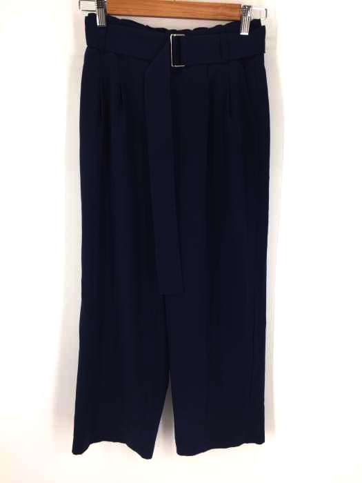 KBF（ケイビーエフ） クロップド丈ベルトパンツ レディース パンツ