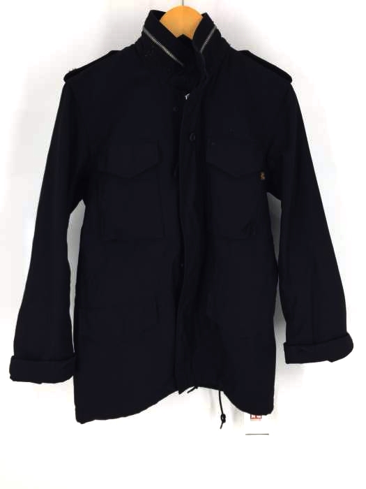 ALPHA INDUSTRIES(アルファインダストリーズ) M-65 ミリタリージャケット メンズ アウター