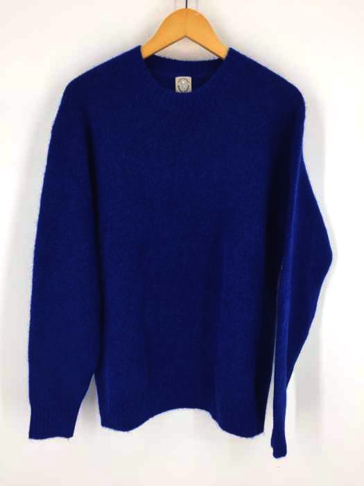 BEAUTY&YOUTH UNITED ARROWS（ビューティーアンドユースユナイテッドアローズ） エアシャギーワイドフォルムニット メンズ トップス