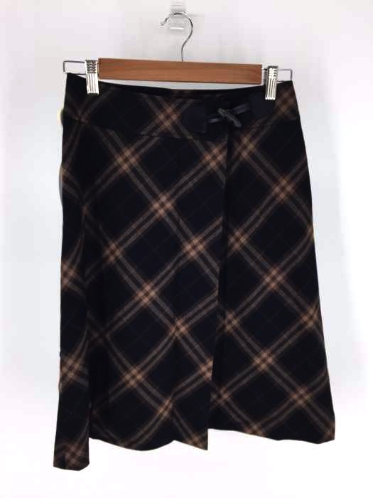 BURBERRY LONDON（バーバリーロンドン） チェック柄スカート レディース スカート