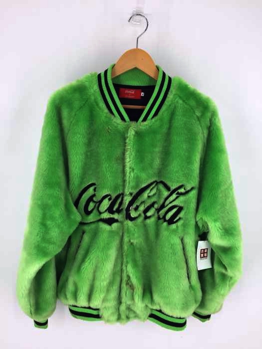 JOYRICH（ジョイリッチ） Fur Varsity Jacket レディース アウター