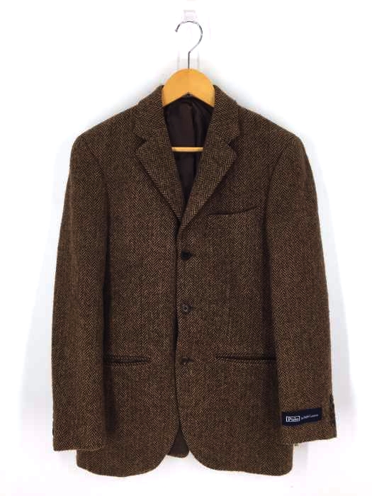 Polo by RALPH LAUREN(ポロバイラルフローレン) ツイード 3Bテーラードジャケット メンズ アウター