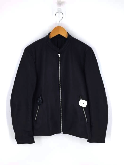 LIDnM（リドム） ラムレザーシングルライダースジャケット メンズ アウター