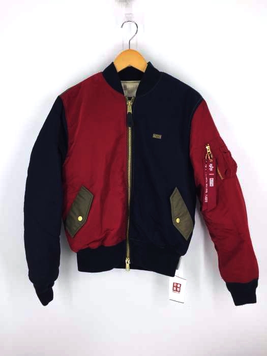 ALPHA INDUSTRIES(アルファインダストリーズ) MA-1 ボンバージャケット メンズ アウター