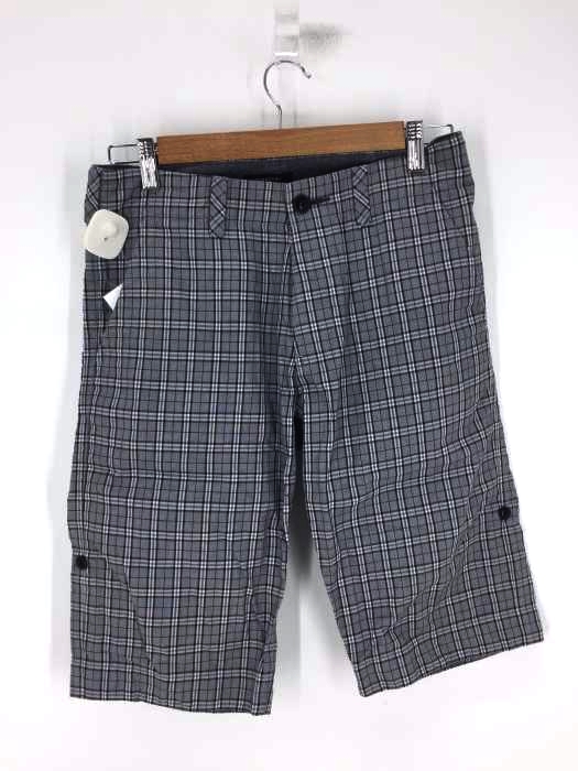 BURBERRY BLACK LABEL（バーバリーブラックレーベル） チェック柄ショートパンツ メンズ パンツ