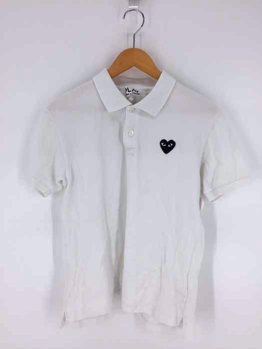 PLAY COMME des GARCONS(プレイコムデギャルソン) AD2009 HEART POLO メンズ トップス