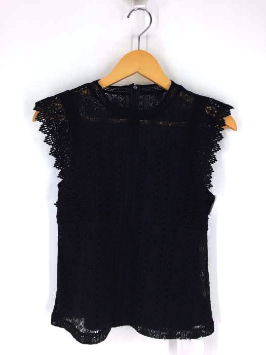 SLY(スライ) SCALLOPED SHOULDER LACE トップス レディース トップス