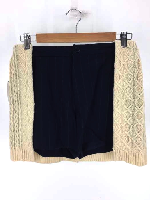 SueUNDERCOVER（スーアンダーカバー） ニットスカート付サージショートパンツ レディース パンツ