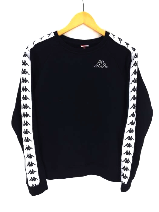 Kappa(カッパ) ロゴテープ クルーネックスウェット レディース トップス