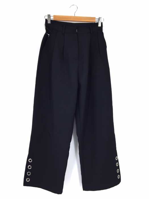 DAMMY(ダミー) アイレットワイドパンツ レディース パンツ