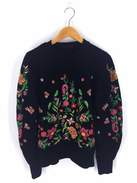 ZARA WOMAN （ザラ ウーマン） 総刺繍スウェット レディース トップス