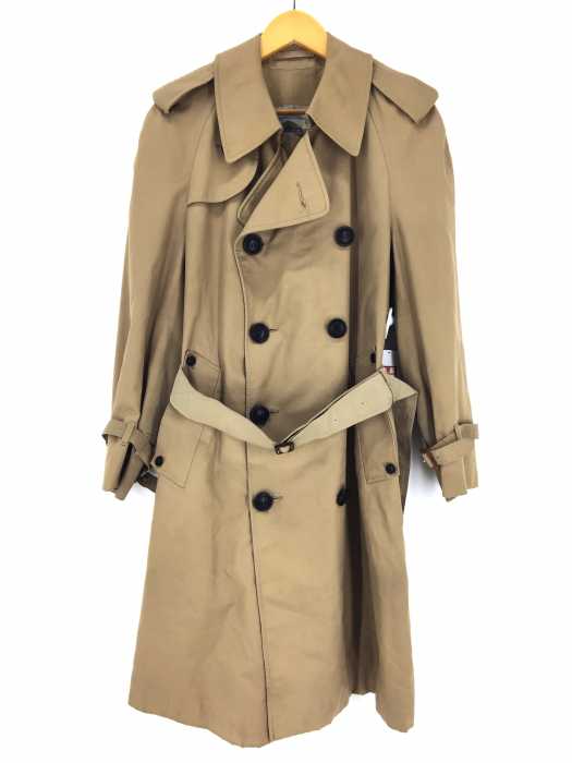 AQUASCUTUM （アクアスキュータム） ダブルブレスト トレンチコート