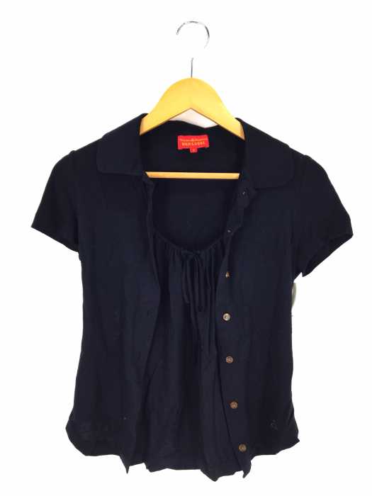 Vivienne Westwood RED LABEL （ヴィヴィアンウエストウッドレッドレーベル） ワンポイント刺繍入りブラウス レディース トップス