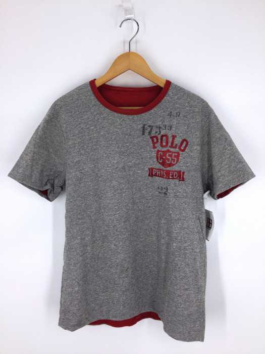 Polo by RALPH LAUREN (ポロバイラルフローレン) ダブルフェイスプリントカットソー メンズ トップス