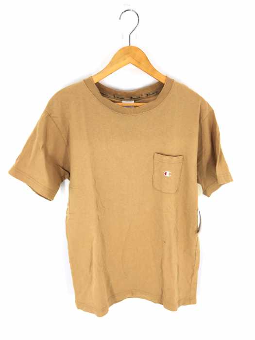 Champion （チャンピオン） ロゴ刺繍カットソー メンズ トップス