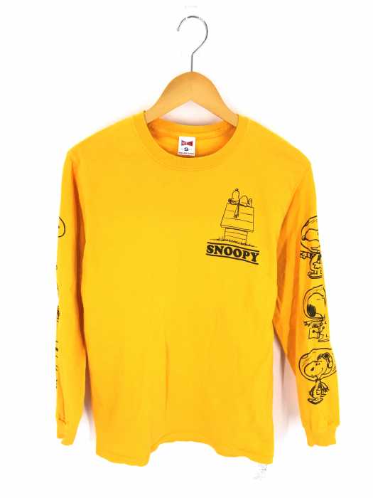 VOTE（ヴォート） キャラクタープリント L/S Tシャツ メンズ トップス