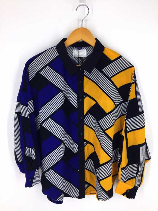 PATTERNTORSO（パターントルソー） 総柄変形シャツ レディース トップス